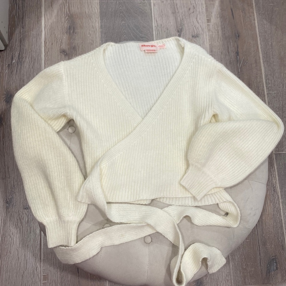 ShowPo Wrap Sweater